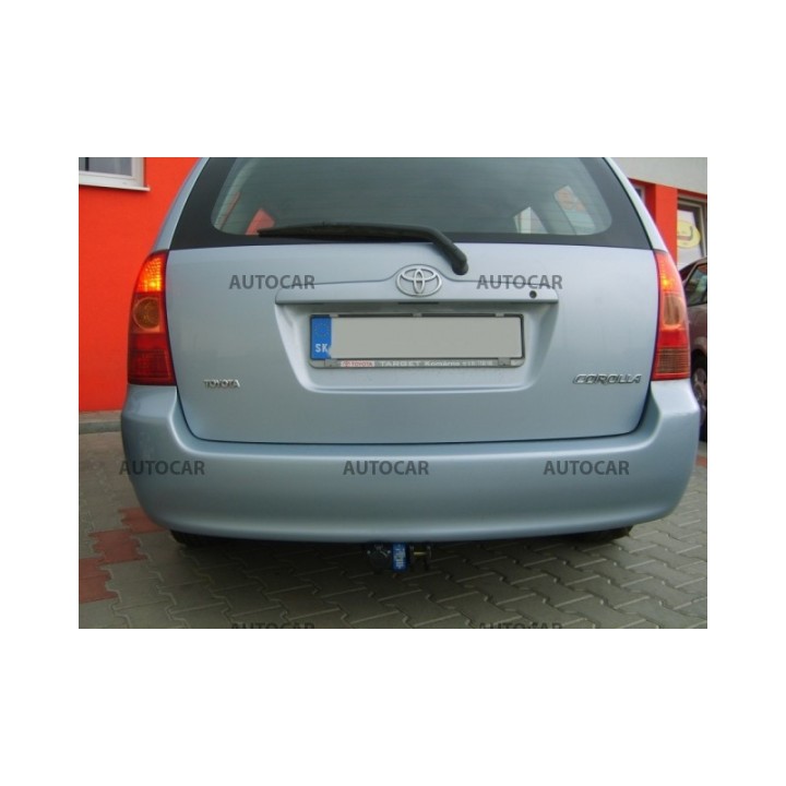 Cârlig de Remorcare, Auto-Hak, Sistem Semi-Demontabil, Toyota Corolla Combi 2002 - 2007 - EDK.ro
