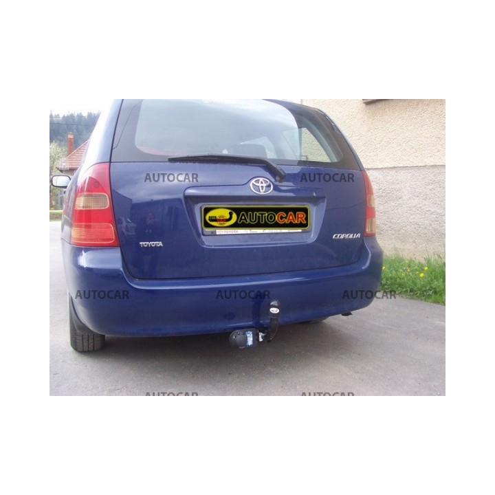 Cârlig de Remorcare, Auto-Hak, Sistem Semi-Demontabil, Toyota Corolla Combi 2002 - 2007 - EDK.ro