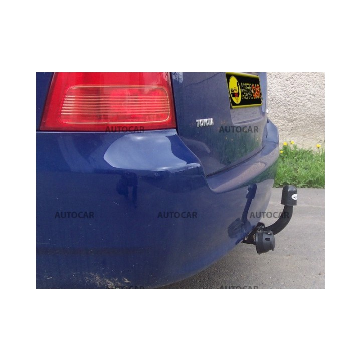 Towbar, Auto-Hak, Semi-Detachable System, Toyota Corolla Station Wagon 2002 - 2007 - EDK.ro