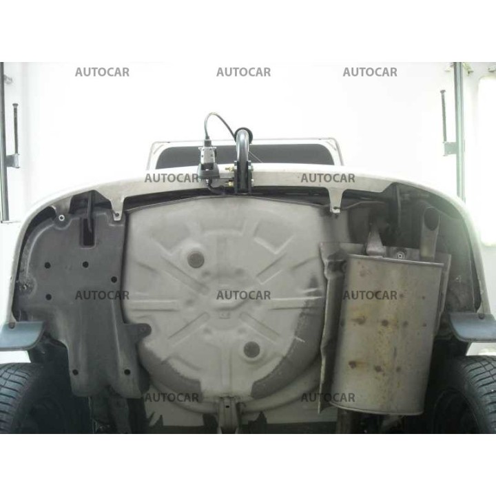 Cârlig de Remorcare, Auto-Hak, Sistem Semi-Demontabil, Toyota Corolla Combi 2002 - 2007 - EDK.ro