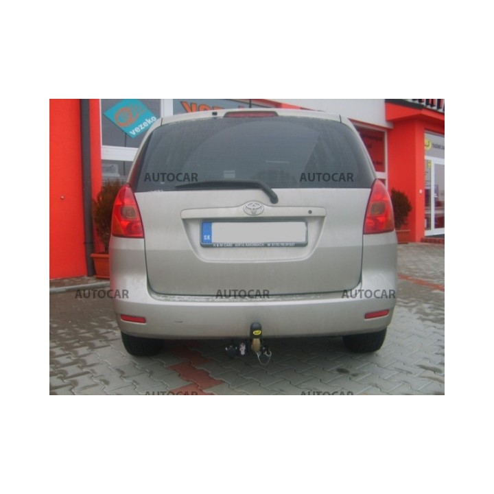 Towbar, Auto-Hak, Automatic Detachable System, Toyota Corolla Van 2002 - 2004 - EDK.ro
