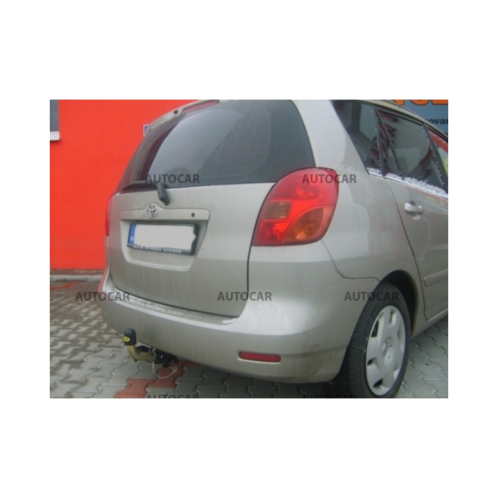 Towbar, Auto-Hak, Automatic Detachable System, Toyota Corolla Van 2002 - 2004 - EDK.ro