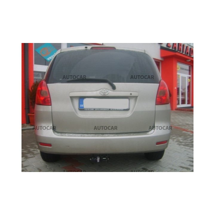 Towbar, Auto-Hak, Automatic Detachable System, Toyota Corolla Van 2002 - 2004 - EDK.ro