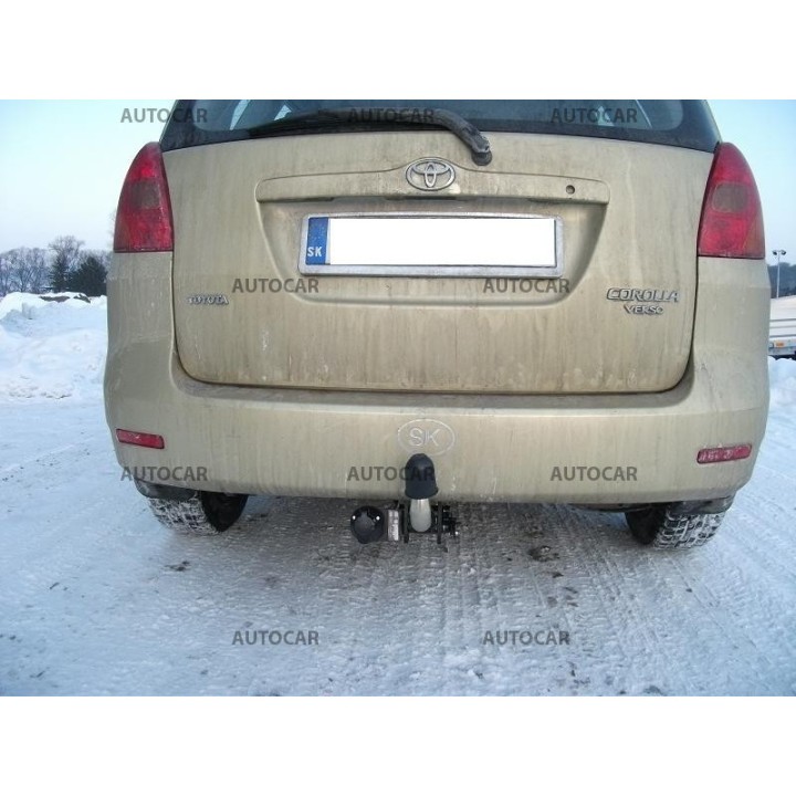 Towbar, Auto-Hak, Automatic Detachable System, Toyota Corolla Van 2002 - 2004 - EDK.ro