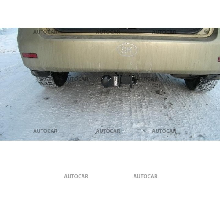 Towbar, Auto-Hak, Automatic Detachable System, Toyota Corolla Van 2002 - 2004 - EDK.ro