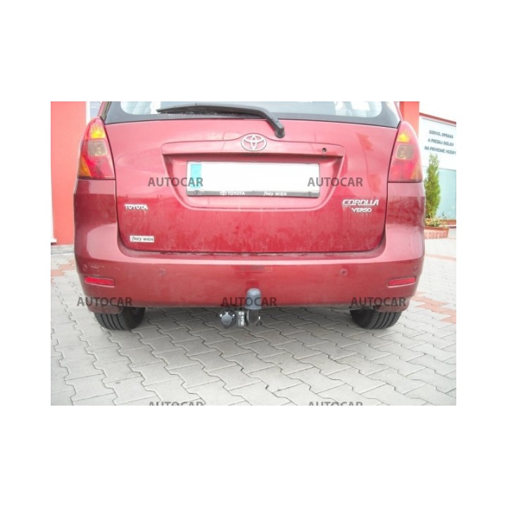 Cârlig de Remorcare, Auto-Hak, Sistem Semi-Demontabil, Toyota Corolla Van 2002 - 2004 - EDK.ro