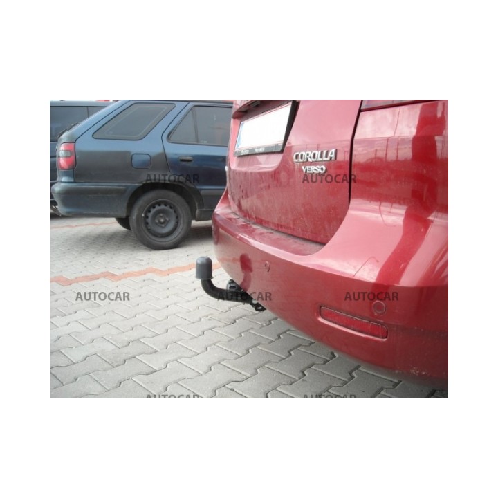 Towbar, Auto-Hak, Semi-Detachable System, Toyota Corolla Van 2002 - 2004 - EDK.ro
