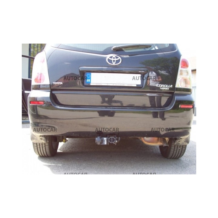 Towbar, Auto-Hak, Automatic Detachable System, Toyota Corolla Van 2004 - 2009 - EDK.ro