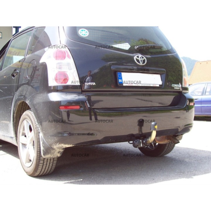 Towbar, Auto-Hak, Automatic Detachable System, Toyota Corolla Van 2004 - 2009 - EDK.ro