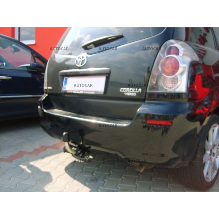 Towbar, Auto-Hak, Automatic Detachable System, Toyota Corolla Van 2004 - 2009 - EDK.ro