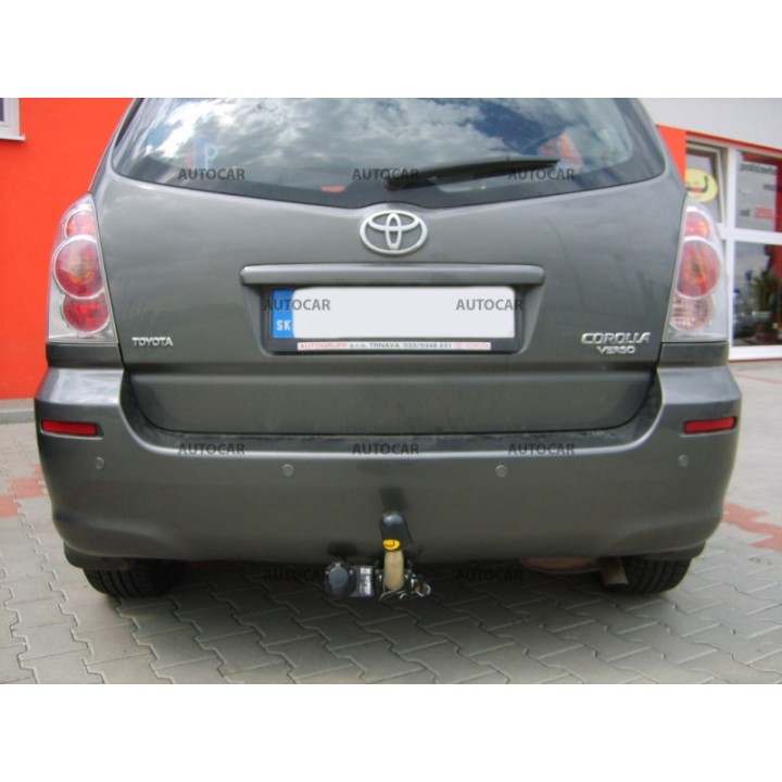 Towbar, Auto-Hak, Automatic Detachable System, Toyota Corolla Van 2004 - 2009 - EDK.ro
