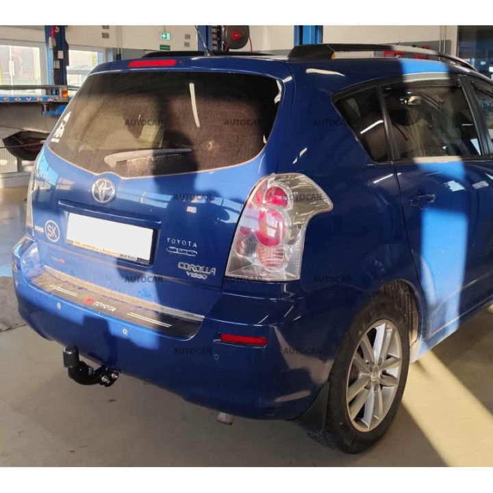 Towbar, Auto-Hak, Semi-Detachable System, Toyota Corolla Van 2004 - 2009 - EDK.ro