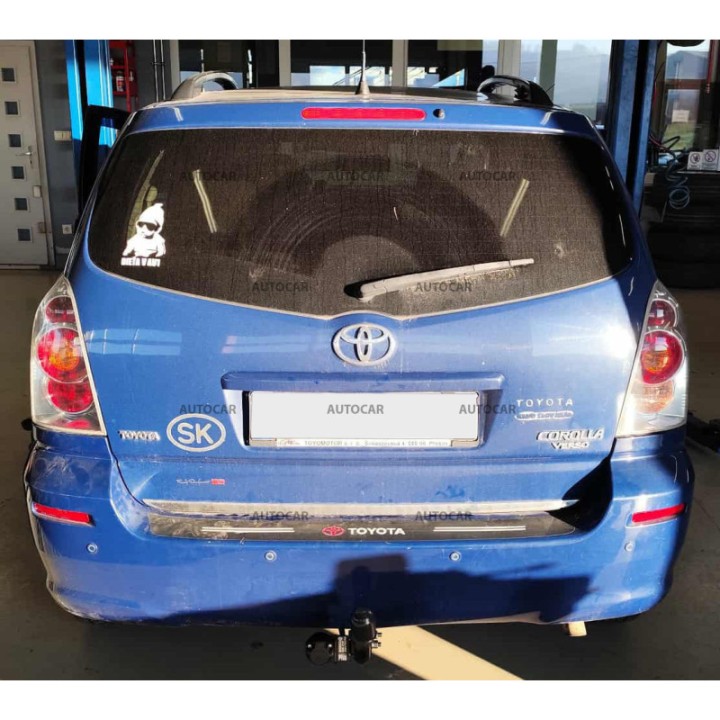 Towbar, Auto-Hak, Semi-Detachable System, Toyota Corolla Van 2004 - 2009 - EDK.ro
