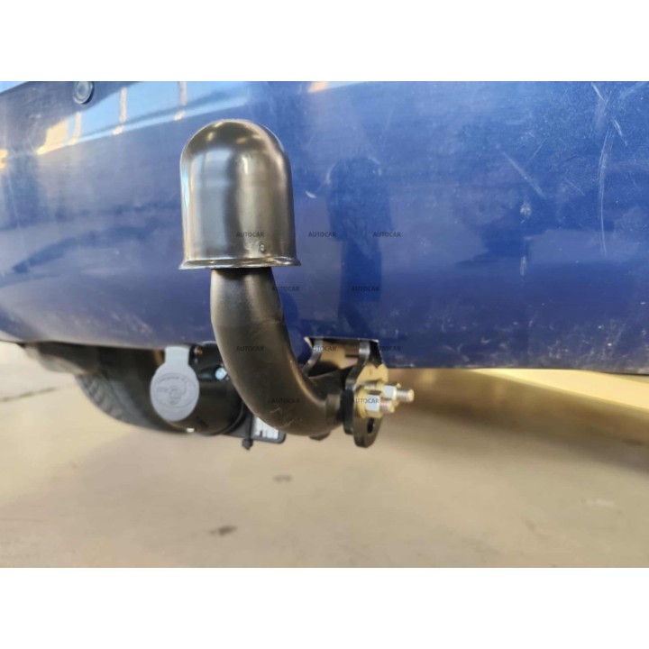 Towbar, Auto-Hak, Semi-Detachable System, Toyota Corolla Van 2004 - 2009 - EDK.ro