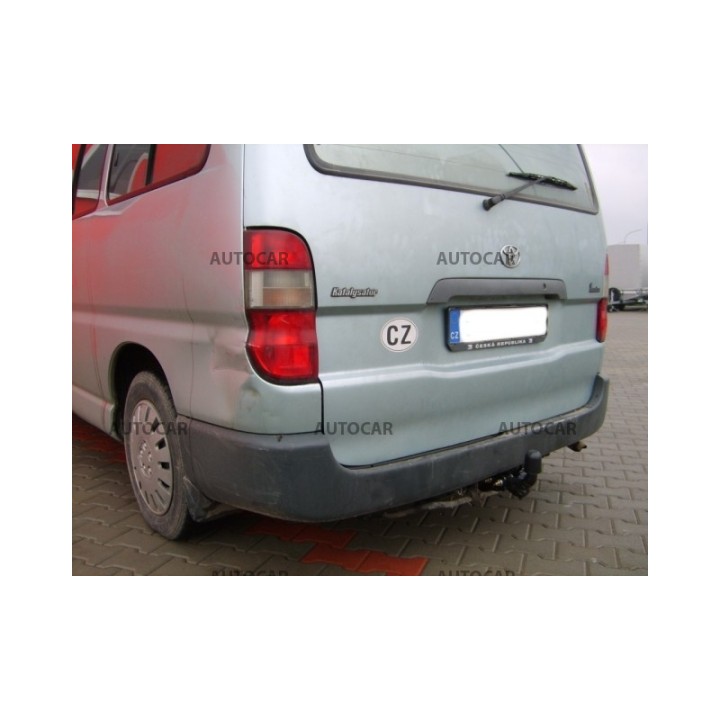 Cârlig de Remorcare, Auto-Hak, Sistem Semi-Demontabil, Toyota Hiace 1995 - 2009 - EDK.ro