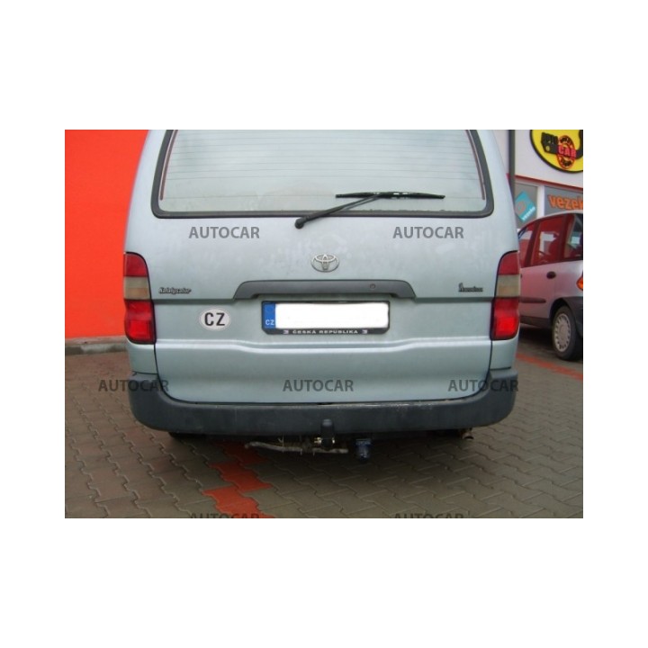 Cârlig de Remorcare, Auto-Hak, Sistem Semi-Demontabil, Toyota Hiace 1995 - 2009 - EDK.ro