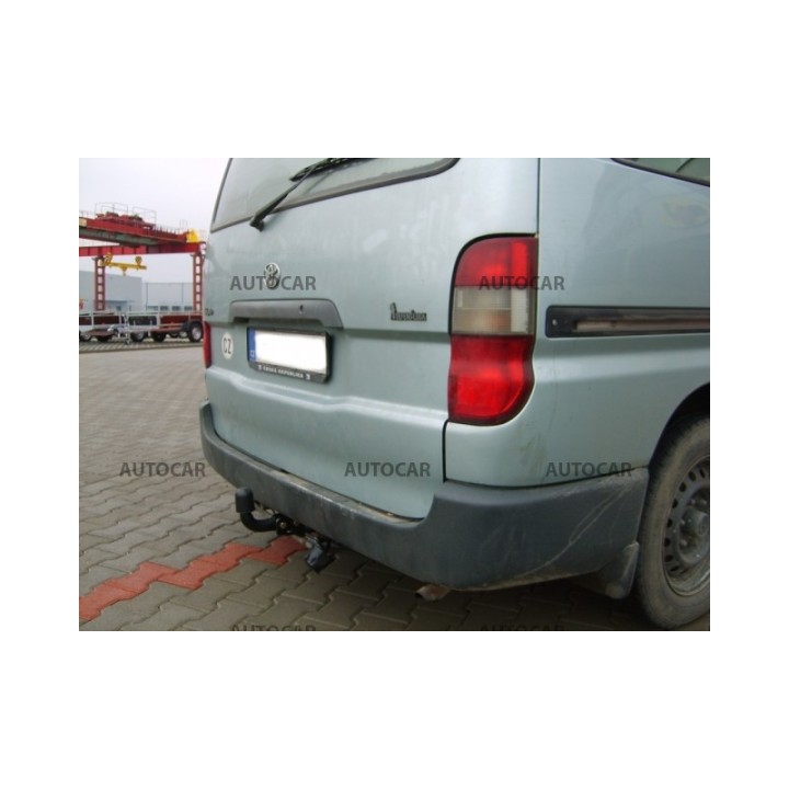 Cârlig de Remorcare, Auto-Hak, Sistem Semi-Demontabil, Toyota Hiace 1995 - 2009 - EDK.ro