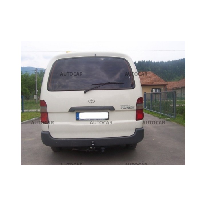 Cârlig de Remorcare, Auto-Hak, Sistem Semi-Demontabil, Toyota Hiace 1995 - 2009 - EDK.ro