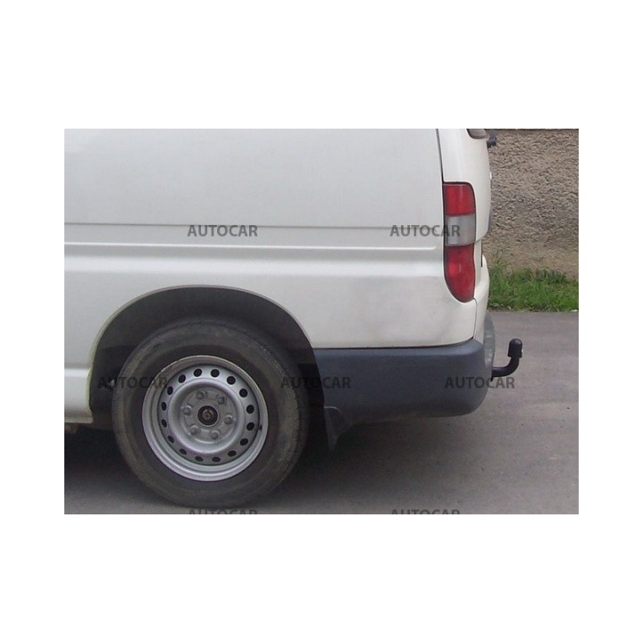 Cârlig de Remorcare, Auto-Hak, Sistem Semi-Demontabil, Toyota Hiace 1995 - 2009 - EDK.ro