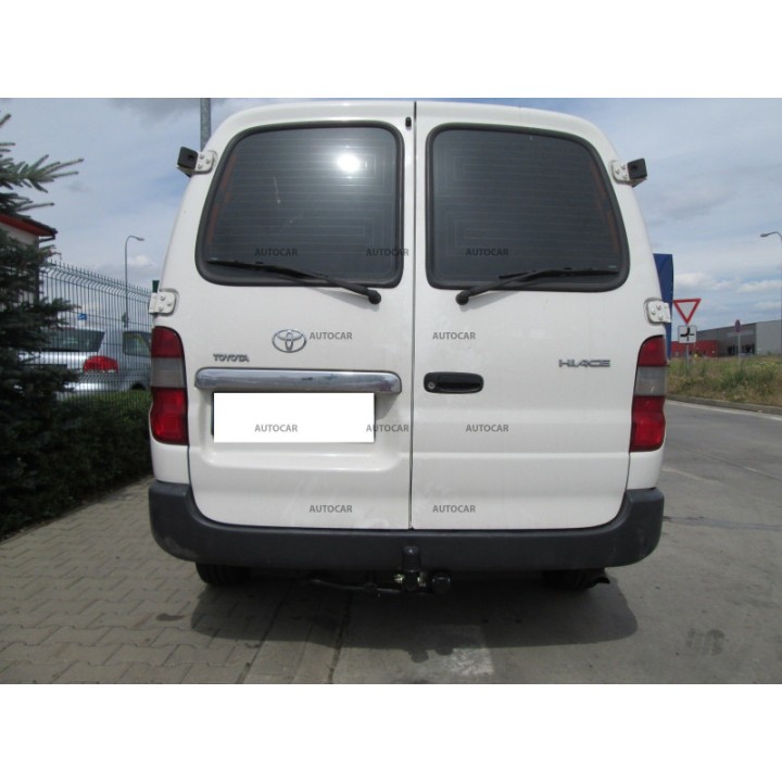 Cârlig de Remorcare, Auto-Hak, Sistem Semi-Demontabil, Toyota Hiace 1995 - 2009 - EDK.ro