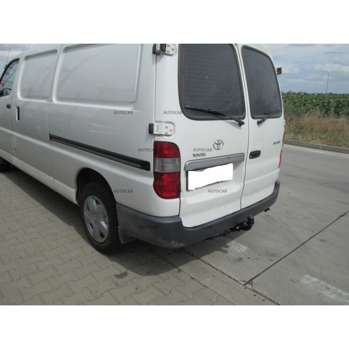 Towbar, Auto-Hak, Semi-Detachable System, Toyota Hiace 1995 - 2009 - EDK.ro