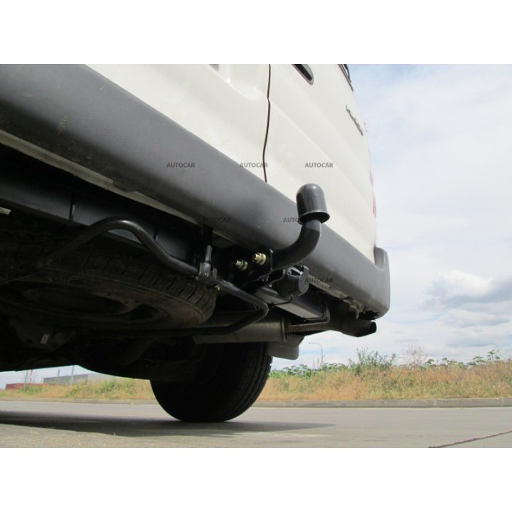 Towbar, Auto-Hak, Semi-Detachable System, Toyota Hiace 1995 - 2009 - EDK.ro