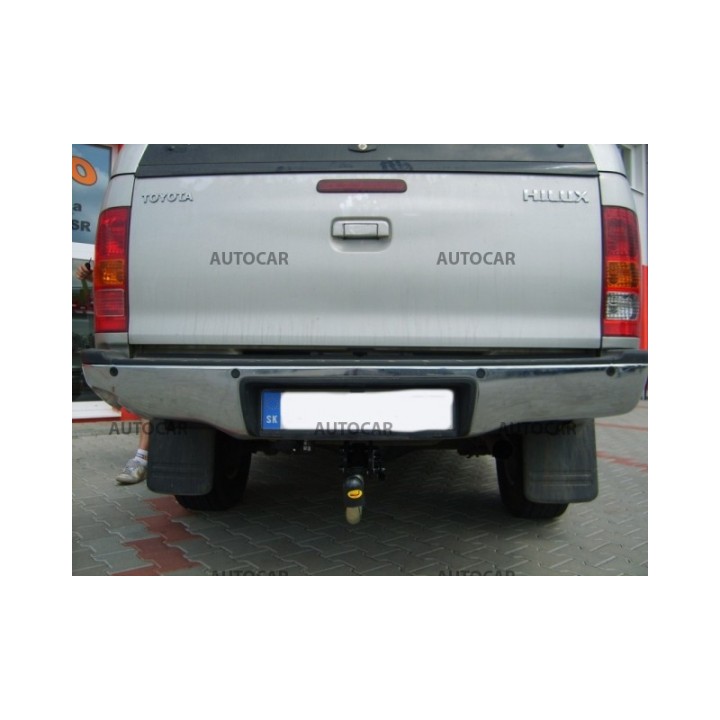 Towbar, Auto-Hak, Automatic Detachable System, Toyota Hilux 4x4 2005 - 2010 - EDK.ro