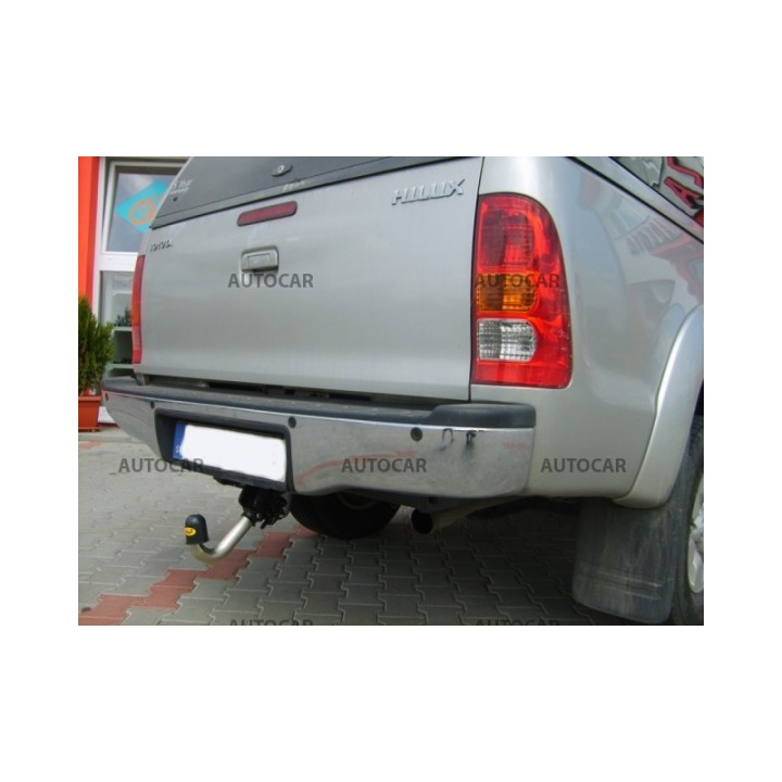 Cârlig de Remorcare, Auto-Hak, Sistem Demontabil Automat, Toyota Hilux 4x4 2005 - 2010 - EDK.ro