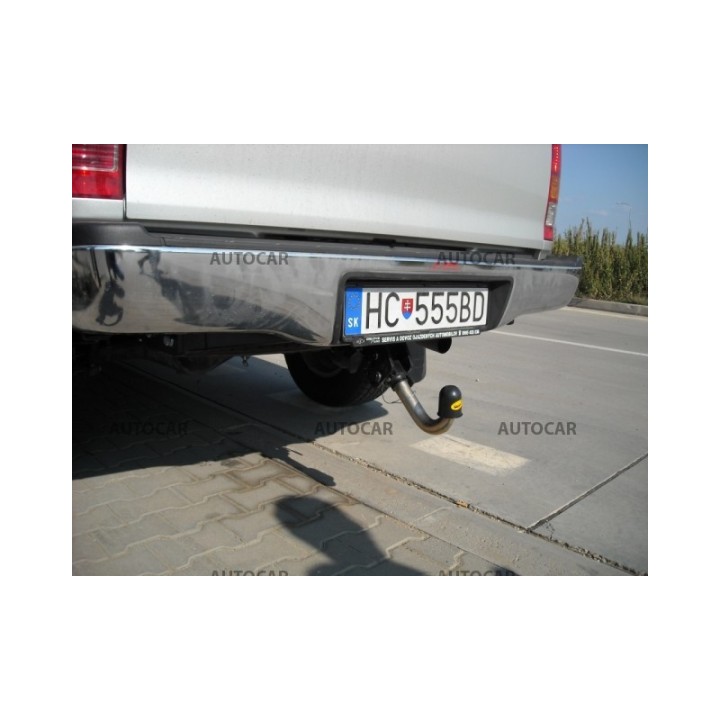 Cârlig de Remorcare, Auto-Hak, Sistem Demontabil Automat, Toyota Hilux 4x4 2005 - 2010 - EDK.ro