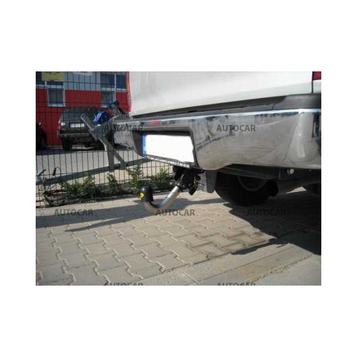 Towbar, Auto-Hak, Automatic Detachable System, Toyota Hilux 4x4 2005 - 2010 - EDK.ro