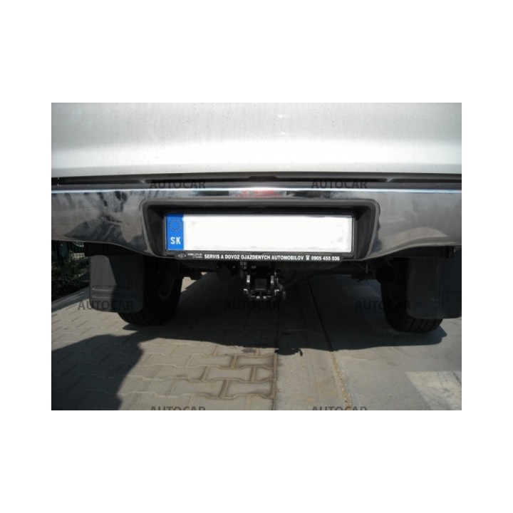 Cârlig de Remorcare, Auto-Hak, Sistem Demontabil Automat, Toyota Hilux 4x4 2005 - 2010 - EDK.ro