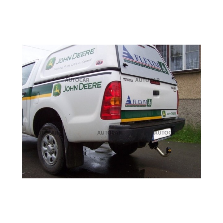 Towbar, Auto-Hak, Automatic Detachable System, Toyota Hilux 4x4 2005 - 2010 - EDK.ro