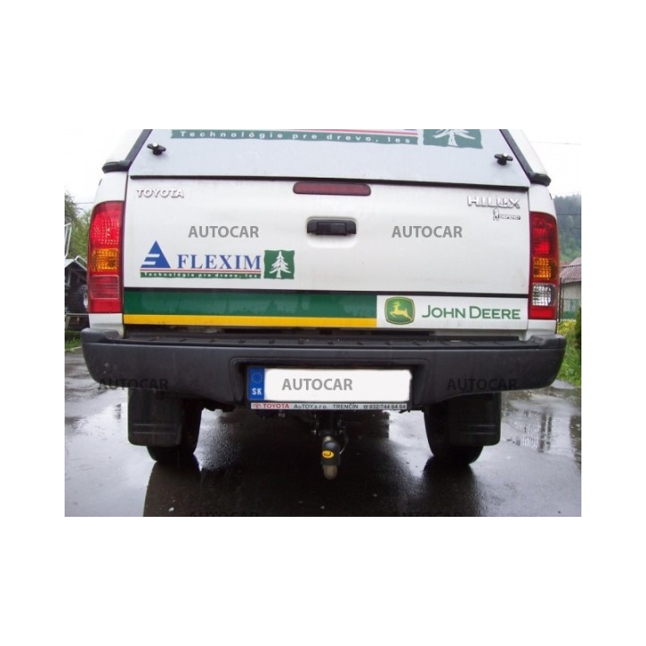 Cârlig de Remorcare, Auto-Hak, Sistem Demontabil Automat, Toyota Hilux 4x4 2005 - 2010 - EDK.ro