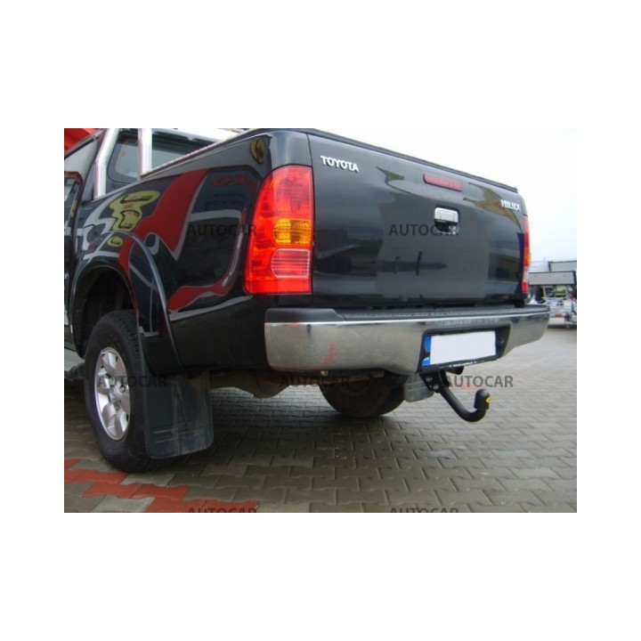 Towbar, Auto-Hak, Semi-Detachable System, Toyota Hilux 4x4 2005 - 2010 - EDK.ro