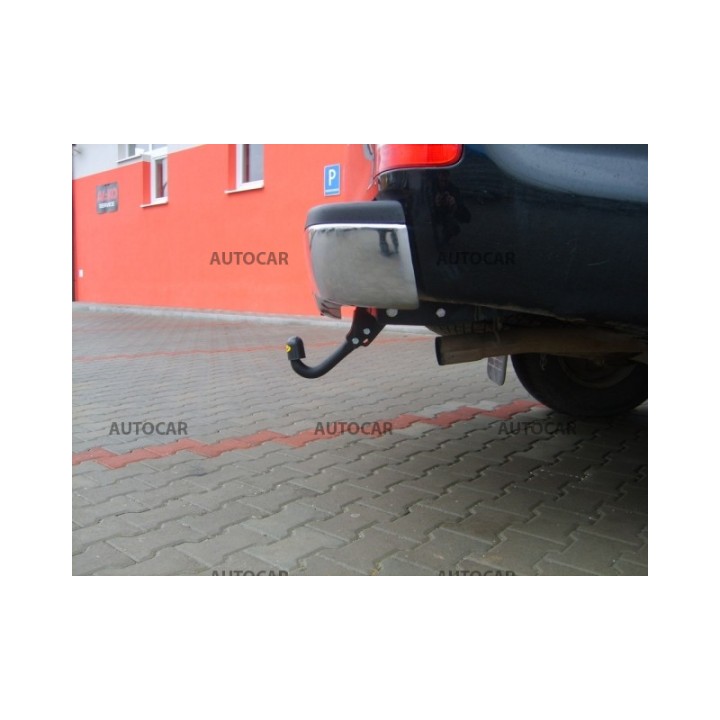 Towbar, Auto-Hak, Semi-Detachable System, Toyota Hilux 4x4 2005 - 2010 - EDK.ro