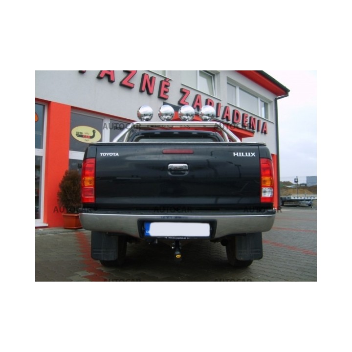 Towbar, Auto-Hak, Semi-Detachable System, Toyota Hilux 4x4 2005 - 2010 - EDK.ro