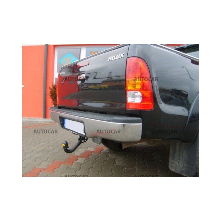 Towbar, Auto-Hak, Semi-Detachable System, Toyota Hilux 4x4 2005 - 2010 - EDK.ro