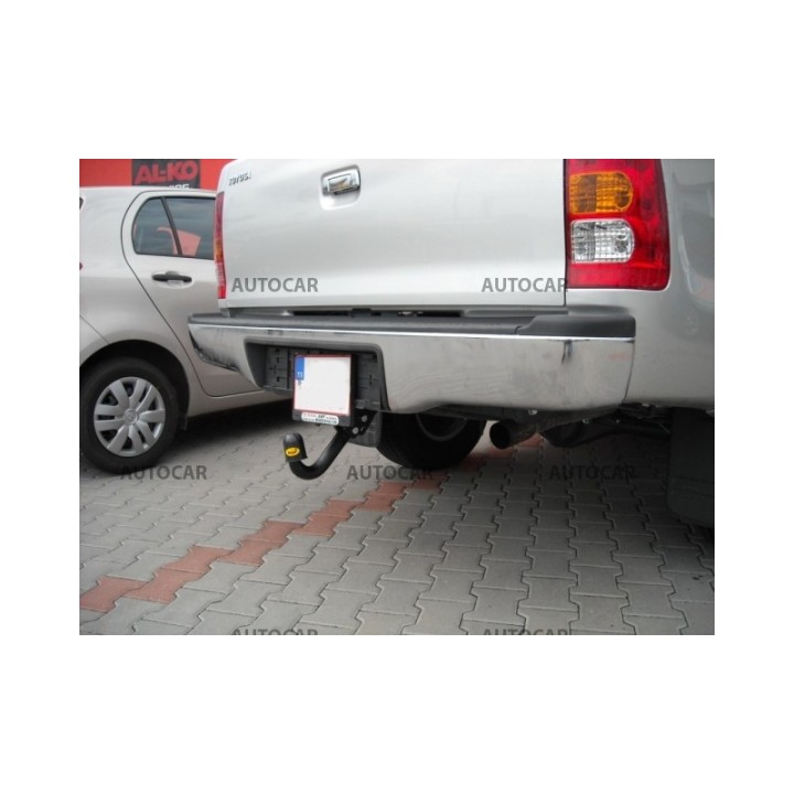 Cârlig de Remorcare, Auto-Hak, Sistem Semi-Demontabil, Toyota Hilux 4x4 2005 - 2010 - EDK.ro