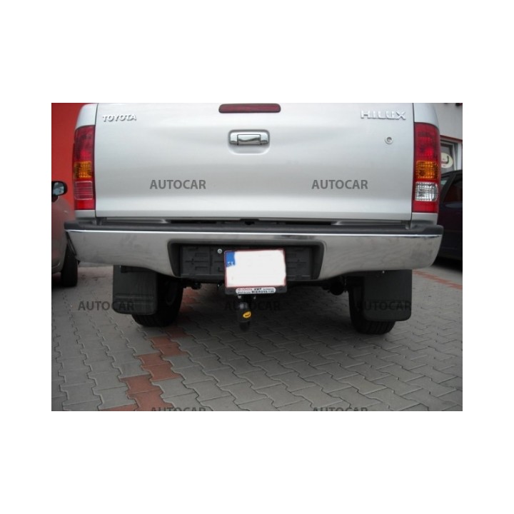 Towbar, Auto-Hak, Semi-Detachable System, Toyota Hilux 4x4 2005 - 2010 - EDK.ro