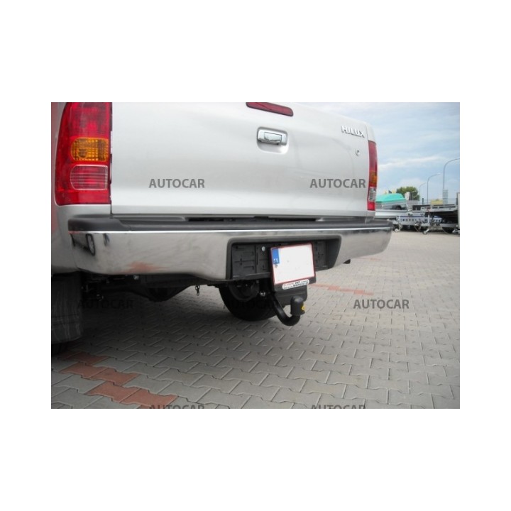 Cârlig de Remorcare, Auto-Hak, Sistem Semi-Demontabil, Toyota Hilux 4x4 2005 - 2010 - EDK.ro