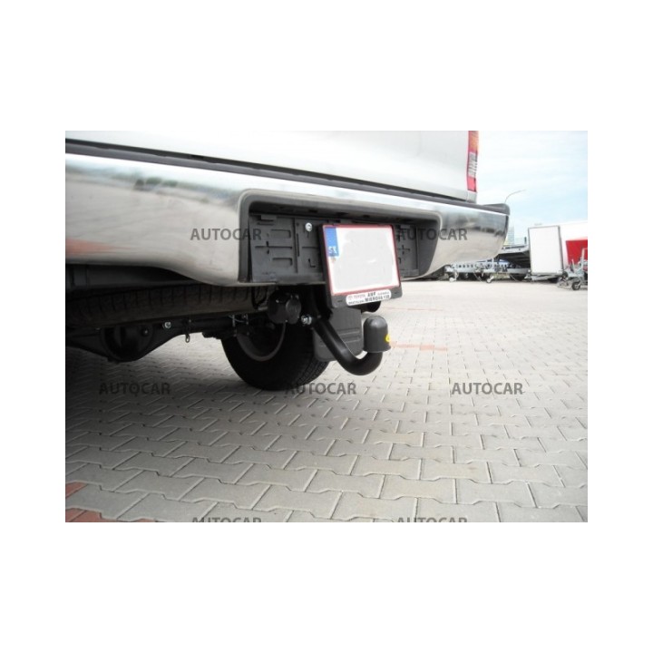 Towbar, Auto-Hak, Semi-Detachable System, Toyota Hilux 4x4 2005 - 2010 - EDK.ro