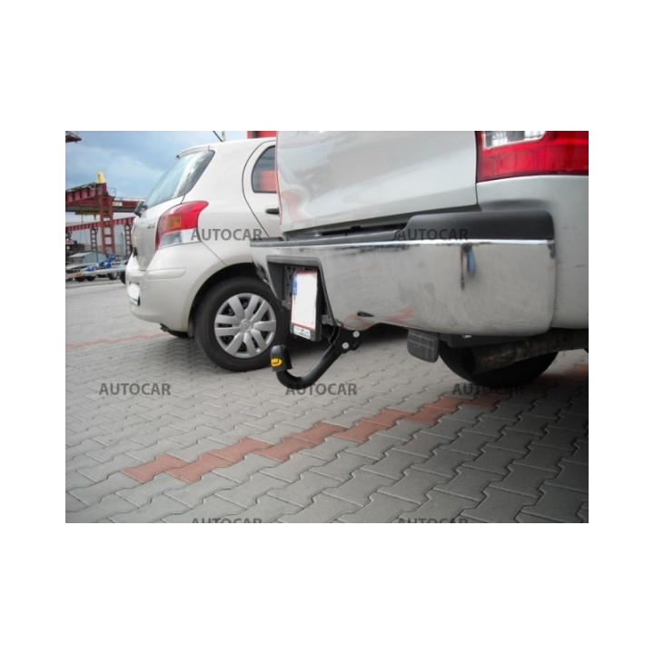 Cârlig de Remorcare, Auto-Hak, Sistem Semi-Demontabil, Toyota Hilux 4x4 2005 - 2010 - EDK.ro