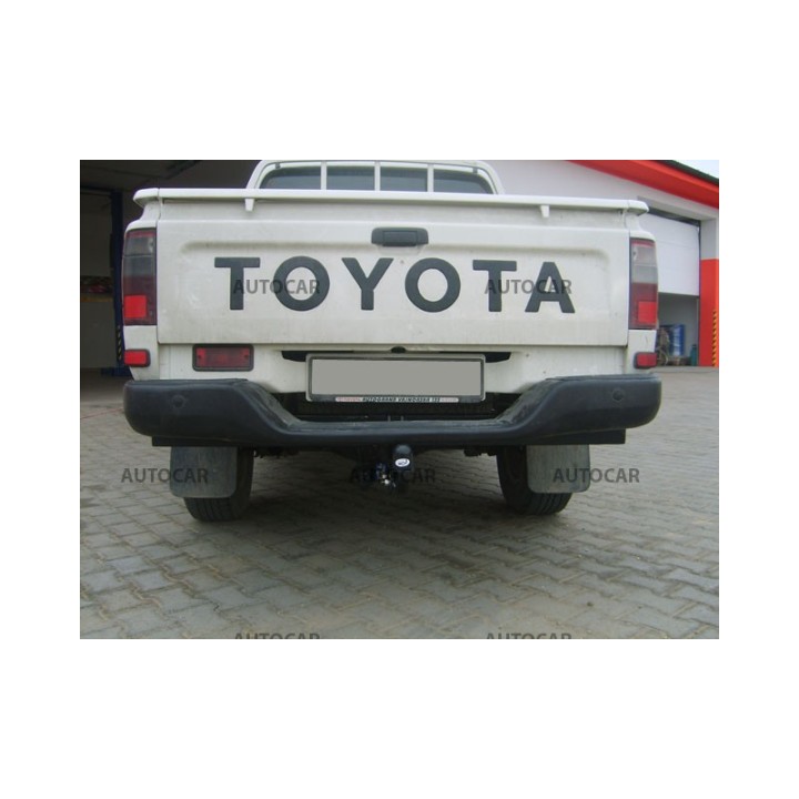 Cârlig de Remorcare, Auto-Hak, Sistem Semi-Demontabil, Toyota Hilux Pick-up 1997 - 2004 - EDK.ro