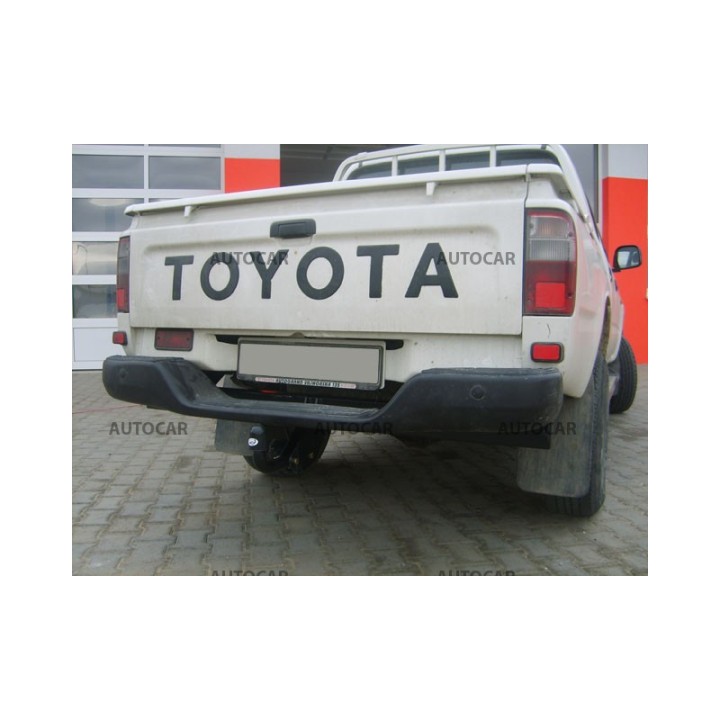 Cârlig de Remorcare, Auto-Hak, Sistem Semi-Demontabil, Toyota Hilux Pick-up 1997 - 2004 - EDK.ro