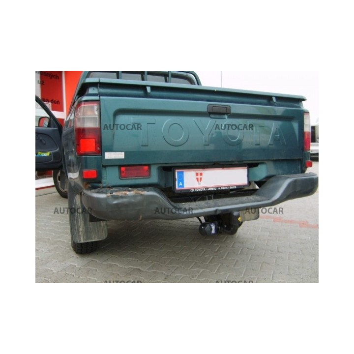 Cârlig de Remorcare, Auto-Hak, Sistem Semi-Demontabil, Toyota Hilux Pick-up 1997 - 2004 - EDK.ro