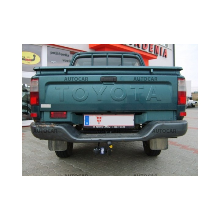 Towbar, Auto-Hak, Semi-Detachable System, Toyota Hilux Pickup 1997 - 2004 - EDK.ro