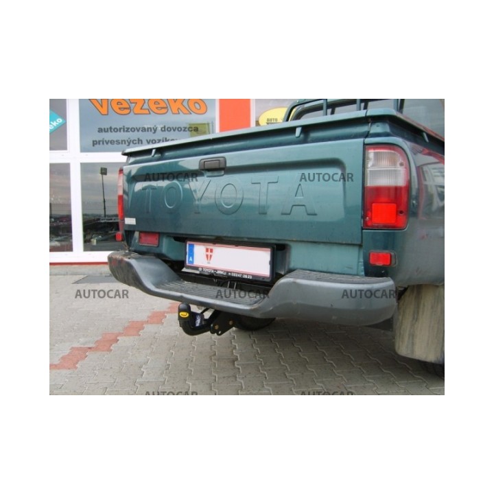 Cârlig de Remorcare, Auto-Hak, Sistem Semi-Demontabil, Toyota Hilux Pick-up 1997 - 2004 - EDK.ro