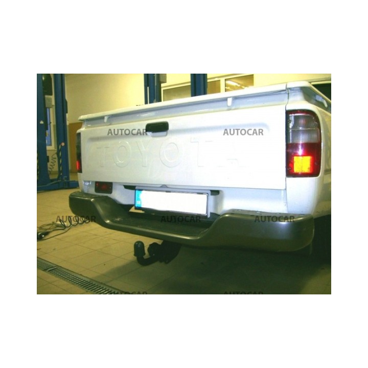 Towbar, Auto-Hak, Semi-Detachable System, Toyota Hilux Pickup 1997 - 2004 - EDK.ro