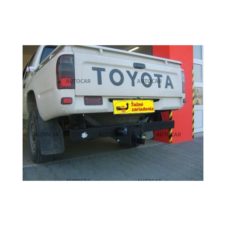 Cârlig de Remorcare, Auto-Hak, Sistem Semi-Demontabil, Toyota Hilux Pick-up 1997 - 2004 - EDK.ro