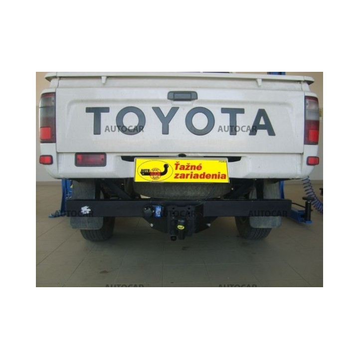 Towbar, Auto-Hak, Semi-Detachable System, Toyota Hilux Pickup 1997 - 2004 - EDK.ro